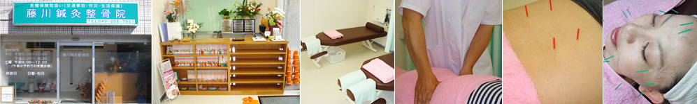 藤川鍼灸整骨院：埼玉県富士見市西みずほ台